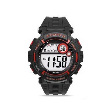 Chrono CHR815 3 Atm Kronometre Alarm Dijital Spor Erkek Genç Çocuk Kol Saati