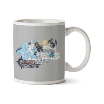 Chrono Throne Game of Trigger Baskılı Kupa