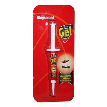 Chrysamed Fibron Gel 5 GR Hamam Böceği Karınca Jeli