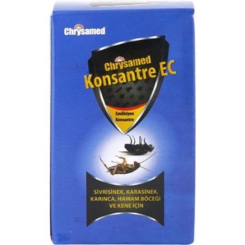 Chrysamed Konsantre EC 50 ml Genel Haşere İlacı
