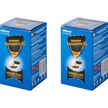 Chrysamed Konsantre EC 50 ml Genel Haşere İlacı
