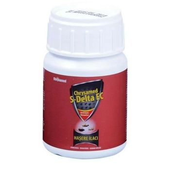 Chrysamed S-delta Ec 50 ml Genel Haşere İlacı