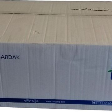 CHS 1 Koli 1000 Adet Lüks Sert Plastik Mika Kristal Bardak
