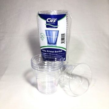 CHS 100'lü Kristal bardak