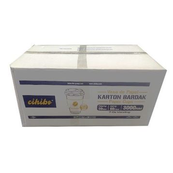 CHS 7 Oz 3000 Adet Karton Bardak
