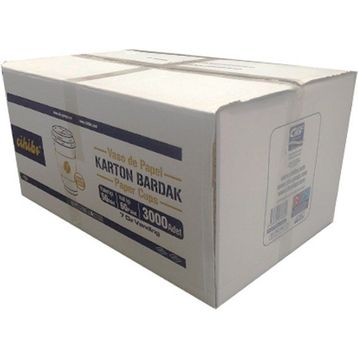 CHS 7 Oz 3000 Adet Karton Bardak