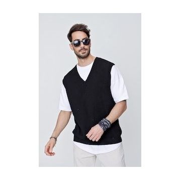 Chuba 22SM214 Siyah Erkek Süveter