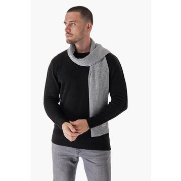 Chuba 23W502 Gri Erkek Saç Örgü Atkı