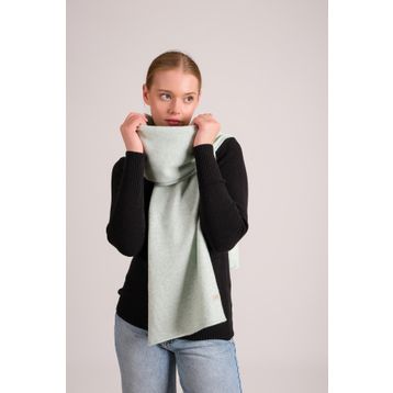 Chuba 23W506 Mint Melanj Yumuşak Tuşe Kadın Atkı