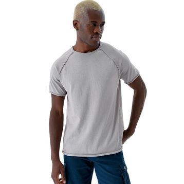 Chuba 24S268 Gri Erkek T-shirt