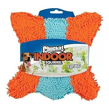 Chuckit Indoor Squirrel Eve Özel Yumuşak Sincap Frizbi