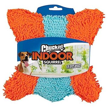 Chuckit Indoor Squirrel Eve Özel Yumuşak Sincap Frizbi