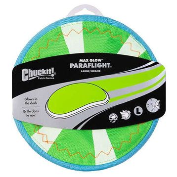 Chuckit Paraflight Max Glow Gece Parlayan Büyük Boy Frizbi