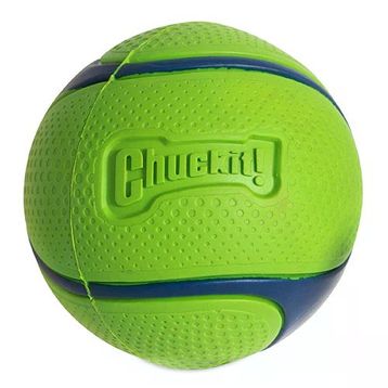 Chuckit Sniff Fetch Fıstık Ezmesi Kokulu Orta Köpek Oyun Topu