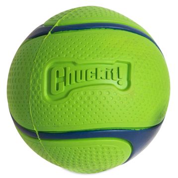Chuckit Sniff Fetch Fıstık Ezmesi Kokulu Orta Köpek Oyun Topu
