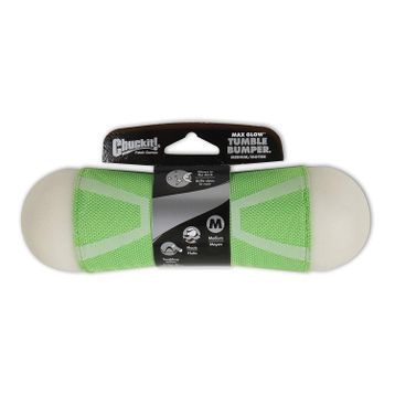 Chuckit Tumble Bumper Max Glow Gece Parlayan Orta Boy Köpek Oyuncağı