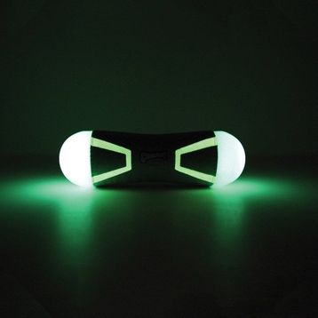Chuckit Tumble Bumper Max Glow Gece Parlayan Orta Boy Köpek Oyuncağı