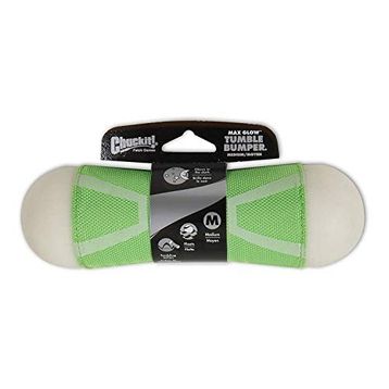 Chuckit Tumble Bumper Max Glow Gece Parlayan Orta Boy Köpek Oyuncağı