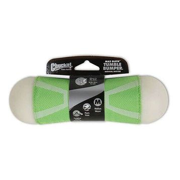Chuckit Tumble Bumper Max Glow Gece Parlayan Orta Boy Köpek Oyuncağı