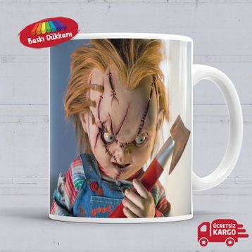 Chucky Porselen Kupa Bardak