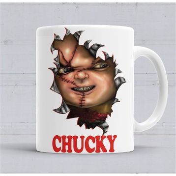 Chucky Porselen Kupa Bardak