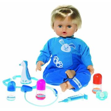 Cicciobello Ccb69000 Çok Hastayım Oyuncak Bebek