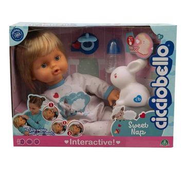 Cicciobello CCBF1000 Sesli ve Işıklı Tatlı Uykular Bebeği