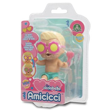 Cicciobello GIO-CC040000 / STD-3 Sarı Amiccici Plaj Zamanı
