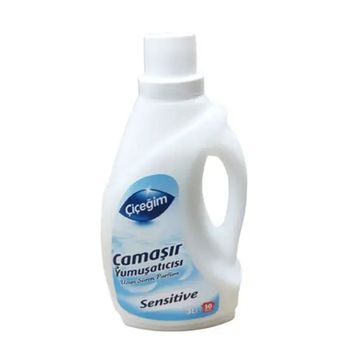 Çiçeğim 3 lt Beyaz Yumuşatıcı