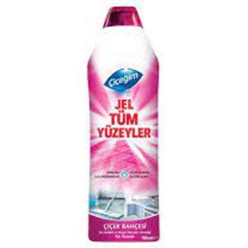 Çiçeğim 750 ml Çiçek Banyo ve Mutfak Jel Temizleyici
