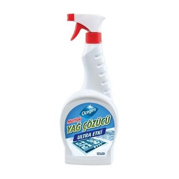 Çiçeğim Sade 750 ml Yağ Çözücü Sprey