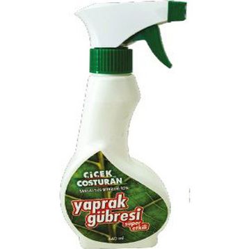 Çiçek Coşturan 2700 Yaprak Gübresi