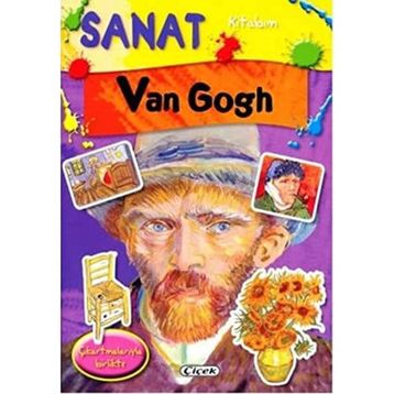 Çiçek Yayıncılık Sanat Kitabım Van Gogh