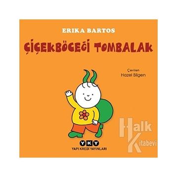 Çiçekböceği Tombalak - Erika Bartos