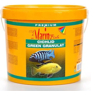Cichlid 10 lt 3 kg Balık Yemi