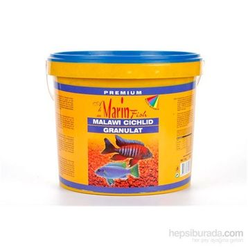 Cichlid 10 lt 3 kg Balık Yemi