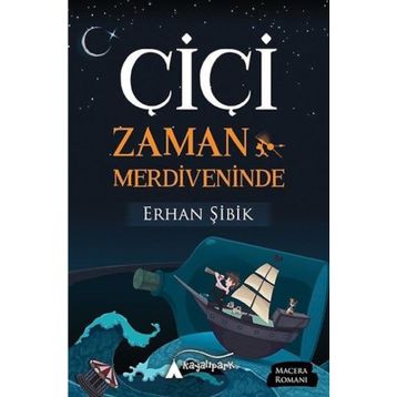 Çiçi Zaman Merdiveninde - Erhan Şibik