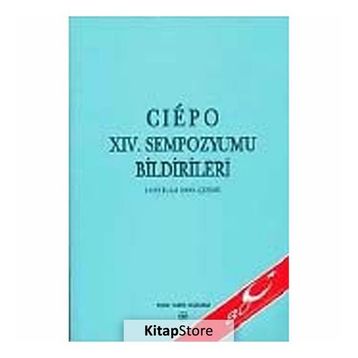 Ciepo 14. Sempozyumu Bildirileri - Tuncer Baykara
