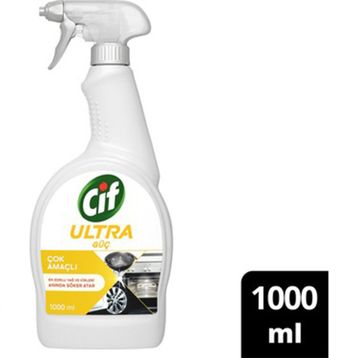 Cif 1 lt Çok Amaçlı Metal Sprey Yüzey Temizleyici