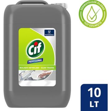 Cif 10 lt Professional Bulaşık Deterjanı Elde Yıkama