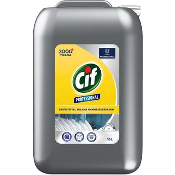 Cif 10 lt Profesyonel Endüstriyel Bulaşık Makinesi Deterjanı
