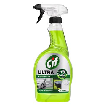 Cif 1025 ml Ultra Anında Etki Kir ve Yağ Çözücü