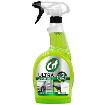 Cif 1025 ml Ultra Anında Etki Kir ve Yağ Çözücü
