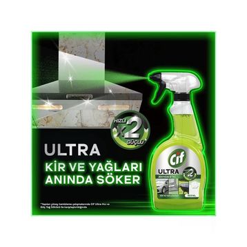 Cif 1025 ml Ultra Anında Etki Kir ve Yağ Çözücü
