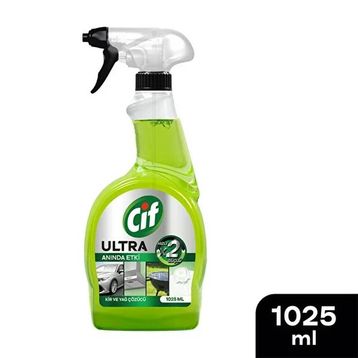 Cif 1025 ml Ultra Anında Etki Kir ve Yağ Çözücü