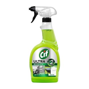 Cif 1025 ml Ultra Anında Etki Kir ve Yağ Çözücü