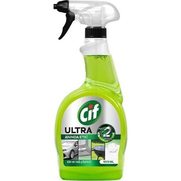 Cif 1025 ml Ultra Anında Etki Kir ve Yağ Çözücü