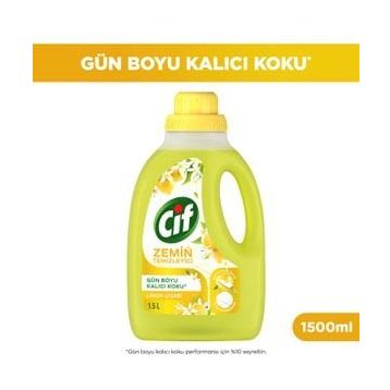 Cif 1500 ml Limon Yüzey Temizleyici