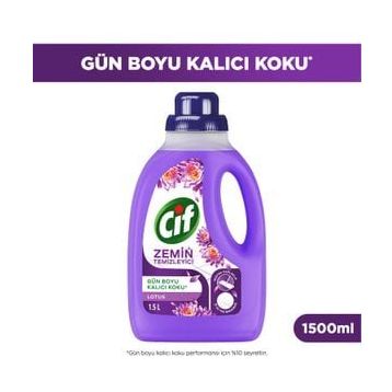 Cif 1500 ml Lotus Zemin Temizleyici