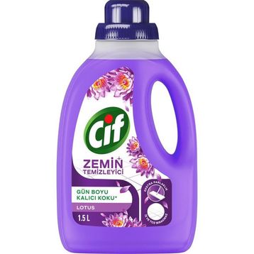 Cif 1500 ml Lotus Zemin Temizleyici